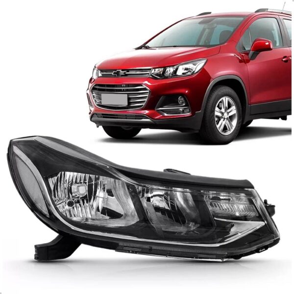 Farol Tracker 2017 2018 2019 Eletrico 1ª Linha Direito/passageiro