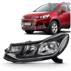 Farol Tracker 2017 2018 2019 Eletrico 1ª Linha Esquerdo/motorista