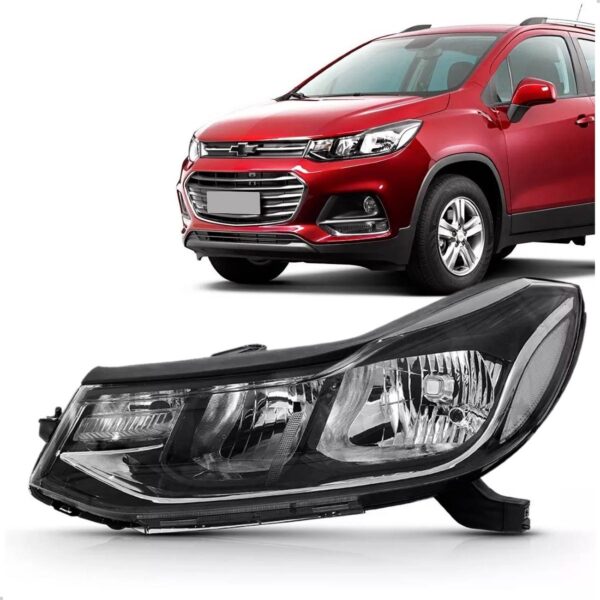 Farol Tracker 2017 2018 2019 Eletrico 1ª Linha Esquerdo/motorista