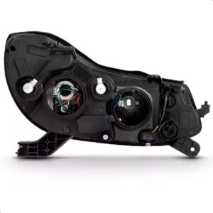 Farol Tracker 2017 2018 2019 Eletrico 1ª Linha Esquerdo/motorista