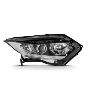 Farol Eletrico Hrv 2019 A 2022 Com Motor Com Led 1ª Linha Direito/passageiro