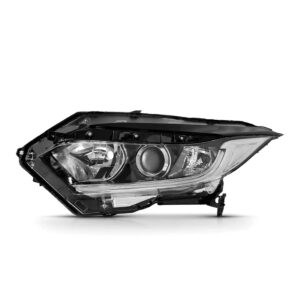 Farol Eletrico Hrv 2019 A 2022 Com Motor Com Led 1ª Linha - Esquerdo/motorista