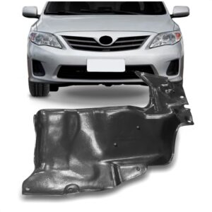 Defletor Inferior Corolla 2009 A 2014 Parachoque Dianteiro Lado Esquerdo