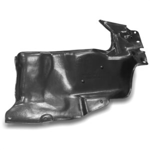 Defletor Inferior Corolla 2009 A 2014 Parachoque Dianteiro Lado Esquerdo