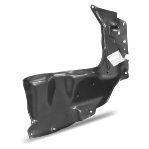 Defletor Inferior Corolla 2009 A 2014 Parachoque Dianteiro Lado Esquerdo