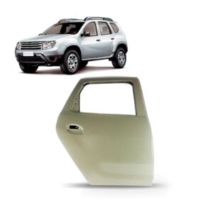 Porta Traseira Duster 2010 2011 12 13 14 15 16 17 2018 2019 Lado Direito