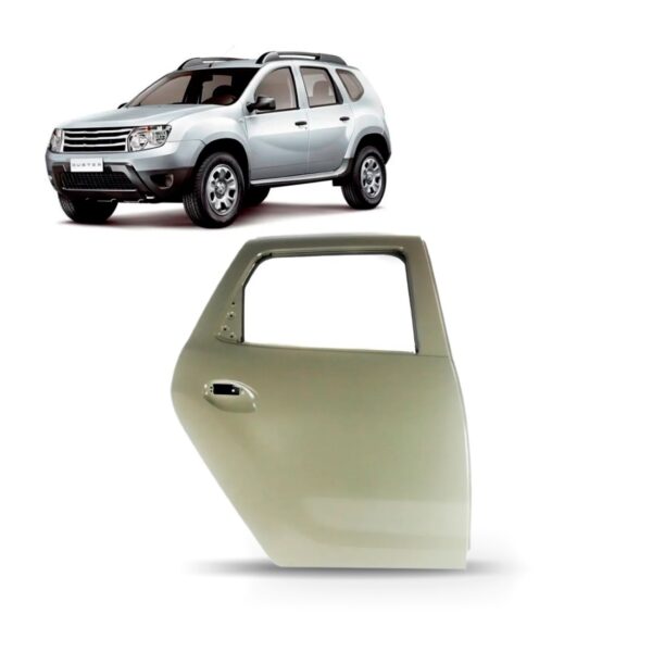 Porta Traseira Duster 2010 2011 12 13 14 15 16 17 2018 2019 Lado Direito