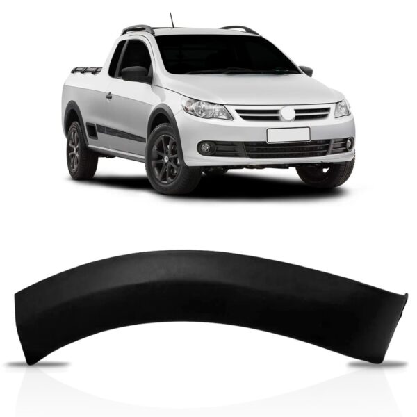 Moldura Parachoque Dianteiro Saveiro Trend G5 09/2012 Oferta Lado Direito