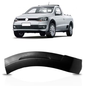 Moldura Parachoque Dianteiro Saveiro Trend G5 09/2012 Oferta Lado Esquerdo