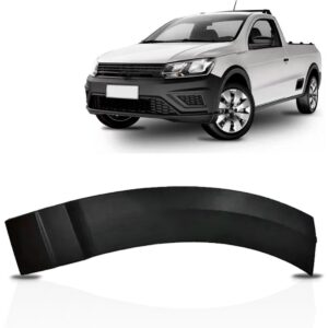 Moldura Parachoque Dianteiro Saveiro Robust G7 2016 A 2018 Lado Direito