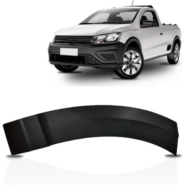 Moldura Parachoque Dianteiro Saveiro Robust G7 2016 A 2018 Lado Direito