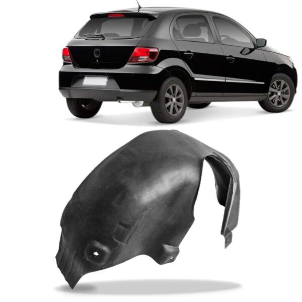 Protetor Caixa De Roda Traseiro Gol G5 2009 2010 2011 2012 Lado Direito