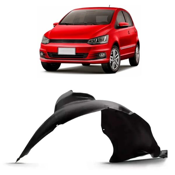 Protetor Caixa De Roda Dianteiro Fox 15 16 17 18 19 20 2021 Lado Esquerdo