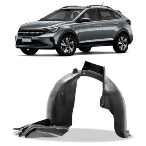 Protetor Caixa De Roda Dianteiro Nivus 2020 2021 2022 Lado Direito