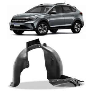 Protetor Caixa De Roda Dianteiro Nivus 2020 2021 2022 Lado Esquerdo