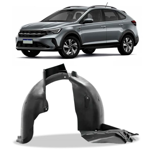 Protetor Caixa De Roda Dianteiro Nivus 2020 2021 2022 Lado Esquerdo