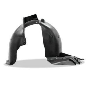 Protetor Caixa De Roda Dianteiro Nivus 2020 2021 2022 Lado Esquerdo