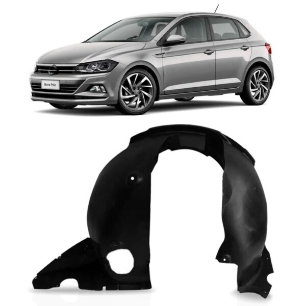 Protetor Caixa De Roda Dianteiro Polo Virtus 2018 A 19 2022 Lado Direito