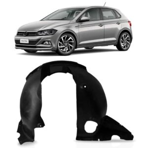 Protetor Caixa De Roda Dianteiro Polo Virtus 2018 A 19 2022 Lado Esquerdo