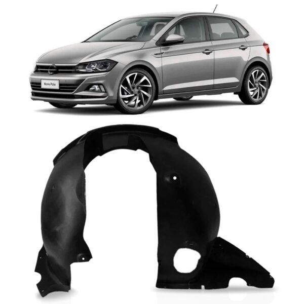 Protetor Caixa De Roda Dianteiro Polo Virtus 2018 A 19 2022 Lado Esquerdo