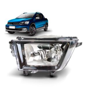 Farol Milha Saveiro Cross 2017 A 2022 Crossfox 2015 A 2018 Lado Esquerdo