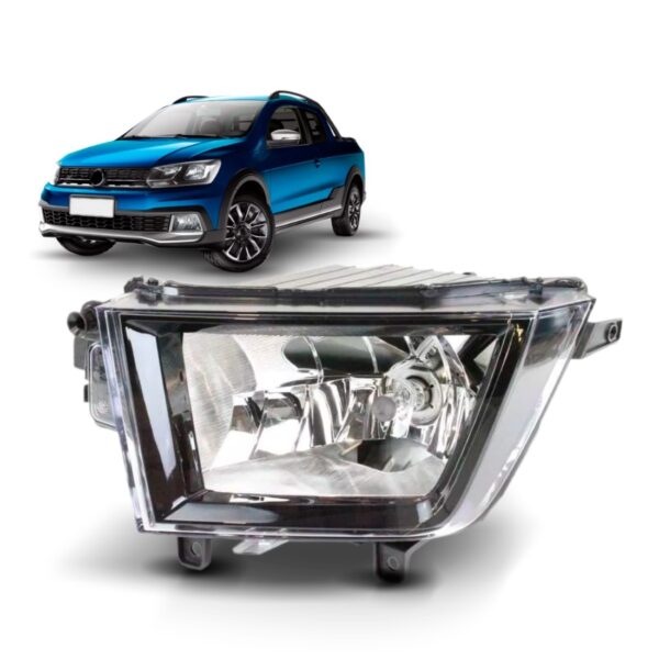 Farol Milha Saveiro Cross 2017 A 2022 Crossfox 2015 A 2018 Lado Esquerdo