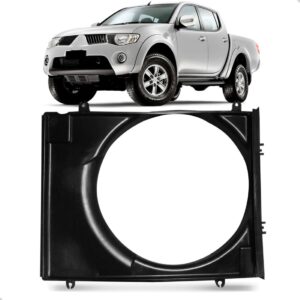 Defletor De Radiador L200 Triton 2007 Até 2016