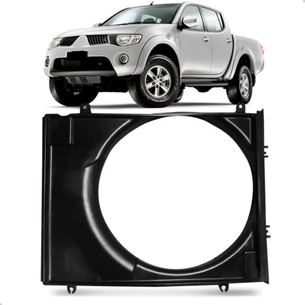 Defletor De Radiador L200 Triton 2007 Até 2016