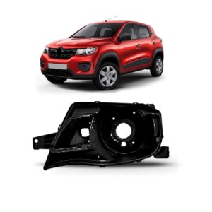Carcaça Farol Kwid 2017 2018 2019 2020 2021