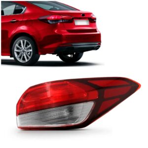 Lanterna Traseira Canto Cerato 2017 2018 2019 C/led 1ª Linha Direito Bicolor