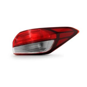 Lanterna Traseira Canto Cerato 2017 2018 2019 C/led 1ª Linha Direito Bicolor