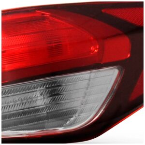 Lanterna Traseira Canto Cerato 2017 2018 2019 C/led 1ª Linha Direito Bicolor