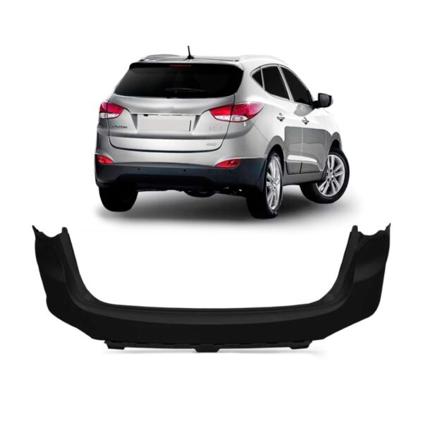 Parachoque Traseiro Ix35 2010 A 2013 A 2022 1a Linha