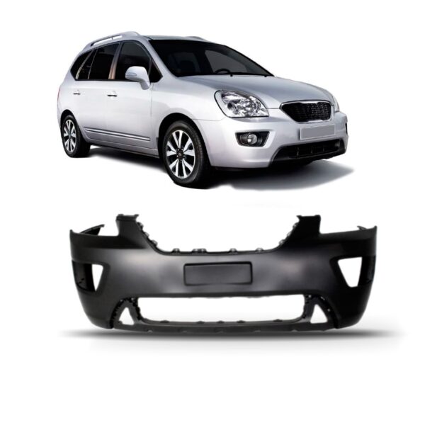 Parachoque Dianteiro Para Kia Carens 2008 A 2013 1a Linha