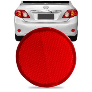 Refletor Parachoque Traseiro Corolla 2009 A 2011 Ld / Le Vermelho