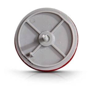 Refletor Parachoque Traseiro Corolla 2009 A 2011 Ld / Le Vermelho