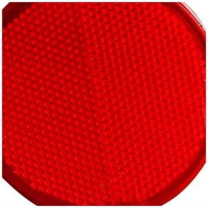 Refletor Parachoque Traseiro Corolla 2009 A 2011 Ld / Le Vermelho