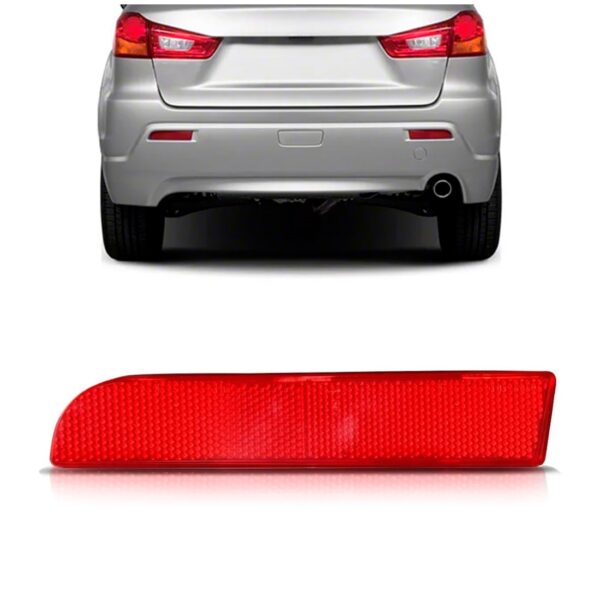 Refletor Parachoque Traseiro Asx 2011 2012 2013 2014 2015 Lado Direito