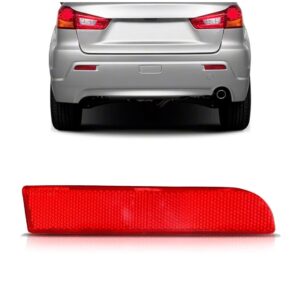 Refletor Parachoque Traseiro Asx 2011 2012 2013 2014 2015 Lado Esquerdo