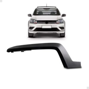 Grade Lateral Parachoque Saveiro Cross 2017 18 19 20 21 2022 Lado Esquerdo