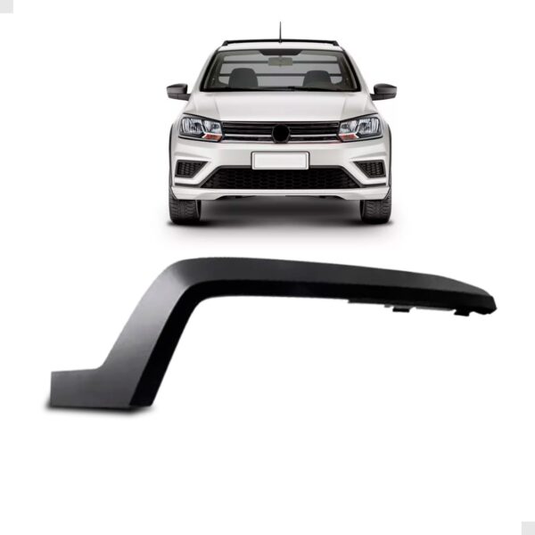 Grade Lateral Parachoque Saveiro Cross 2017 18 19 20 21 2022 Lado Direito