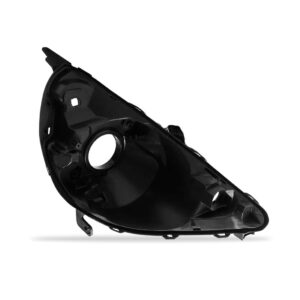 Carcaça Farol Para Honda Fit 2009 2010 2011 2012 Lado Direito