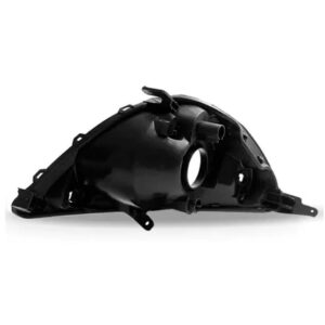 Carcaça Farol Para Honda Fit 2009 2010 2011 2012 Lado Direito