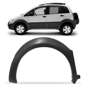 Moldura Paralama Dianteiro Idea Adventure 2006 07 08 09 2010 Lado Esquerdo