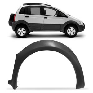 Moldura Paralama Dianteiro Idea Adventure 2006 07 08 09 2010 Lado Direito