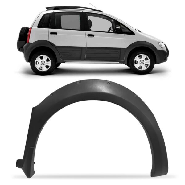 Moldura Paralama Dianteiro Idea Adventure 2006 07 08 09 2010 Lado Direito