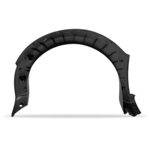 Moldura Paralama Dianteiro Idea Adventure 2006 07 08 09 2010 Lado Direito