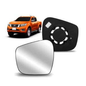 Lente De Retrovisor Frontier 2017 2018 2019 2020 2021 Lado Esquerdo