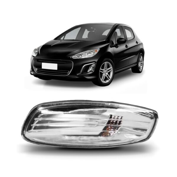 Pisca Retrovisor 308 2011 2012 2013 2014 2015 Lado Esquerdo