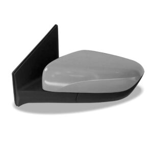 Retrovisor C/ Controle E Capa Primer Onix 2020 A 2022 Lado Esquerdo